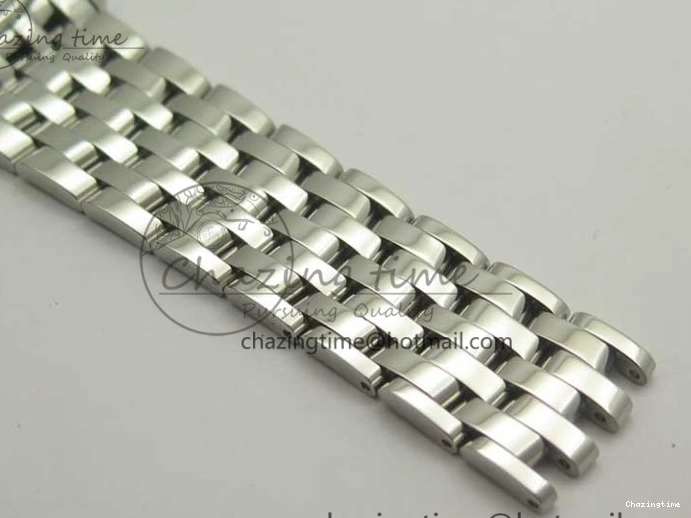 0418 Sporty De Ville SS RXW 1:1 Best Edition Silver Dial on SS Bracelet A 8019